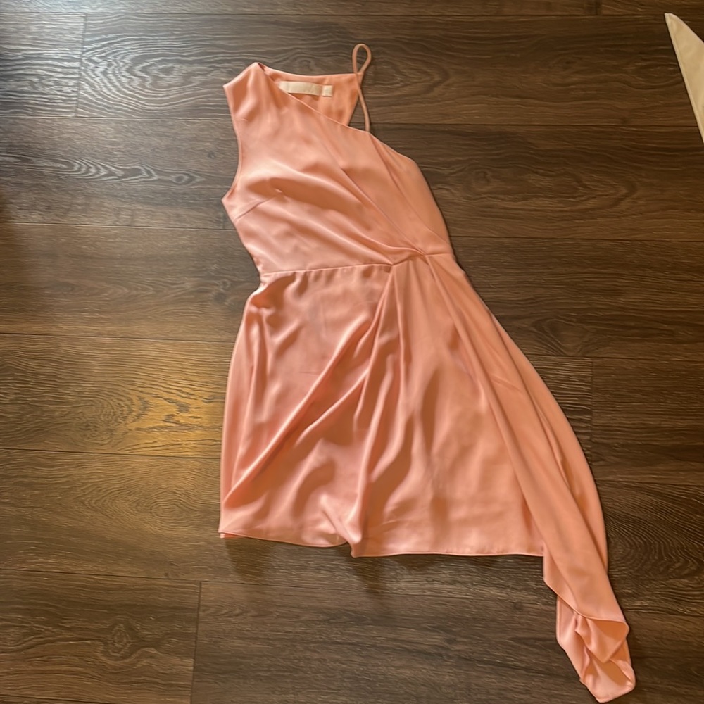 Keepsake the label asymmetrical dress pink rose - Picture 3 of 7